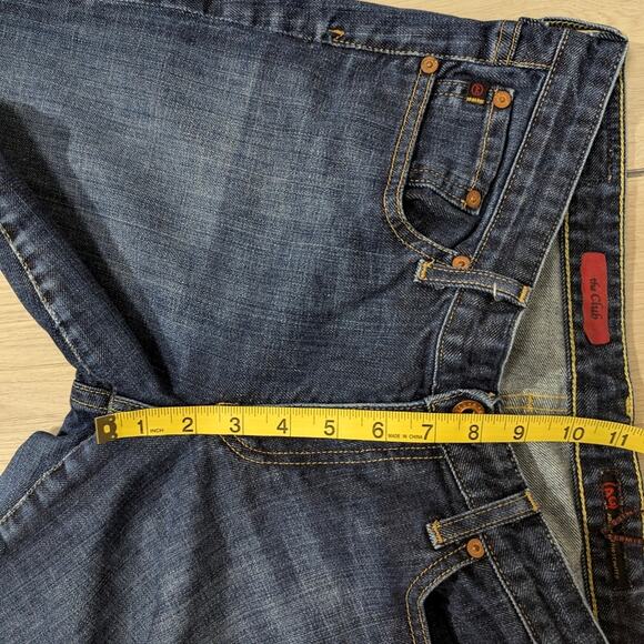 Adriano Goldschmied size 31x29 the Club cut dark wask low rise flare jeans - Picture 11 of 13